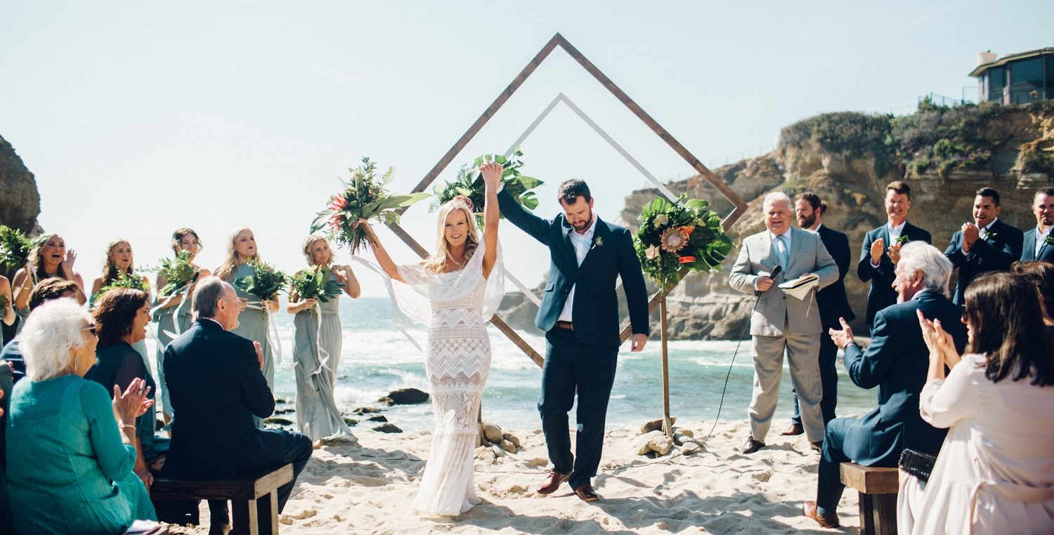 Kylie Matt Laguna Beach Big Sur Wedding Photographers