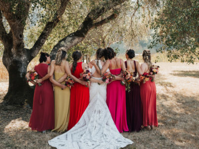 How to Pick your Bridesmaids Dresses